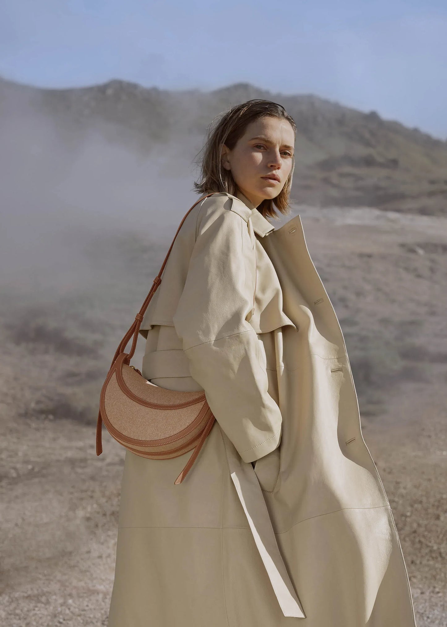 Numéro Dix - Tissé Duo Camel