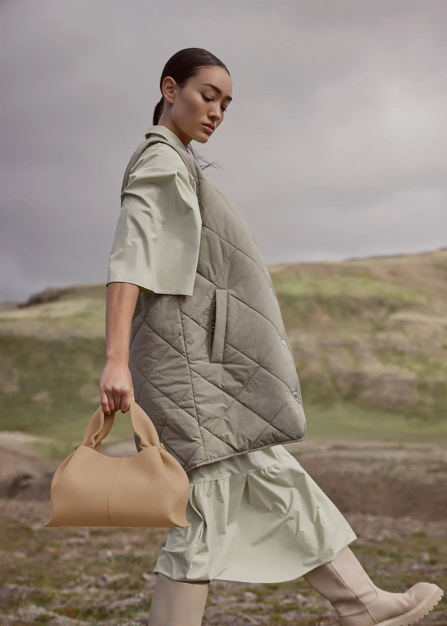 Numéro Neuf Edition Beige Grainé